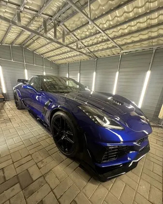 chevrolet corvette Chevrolet Corvette cena 269000 przebieg: 30000, rok produkcji 2018 z Mrocza